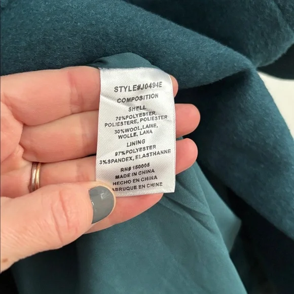 Anthropologie dRA Puff-Sleeved Cardigan Coat (Price Firm) - Picture 6 of 10